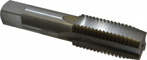 1-1/4 - 7 Plug LH 3B H4 Bright High Speed Steel 4-Flute Straight Flute Hand Tap