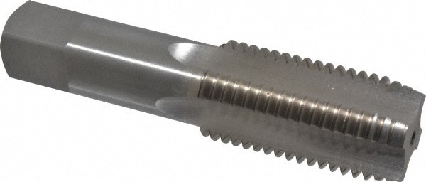 1-1/2 - 6 Plug LH 3B H4 Bright High Speed Steel 4-Flute Straight Flute Hand Tap