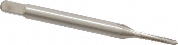 M1.6x0.35 Plug RH D1 Bright High Speed Steel 2-Flute Straight Flute Hand Tap
