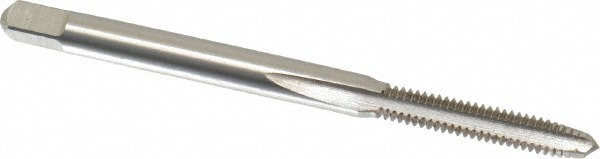 M3x0.60 Plug RH D2 Bright High Speed Steel 3-Flute Straight Flute Hand Tap