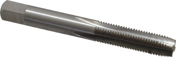 M8x1.00 Plug RH D3 Bright High Speed Steel 4-Flute Straight Flute Hand Tap