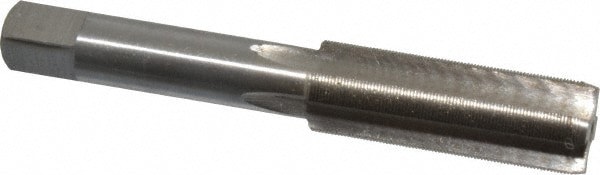 Straight Flute Tap: M14x0.5 Metric Special, 4 Flute, Plug Chamfer, 6H Class of Fit, High-Speed Steel, Bright/Uncoated Finish