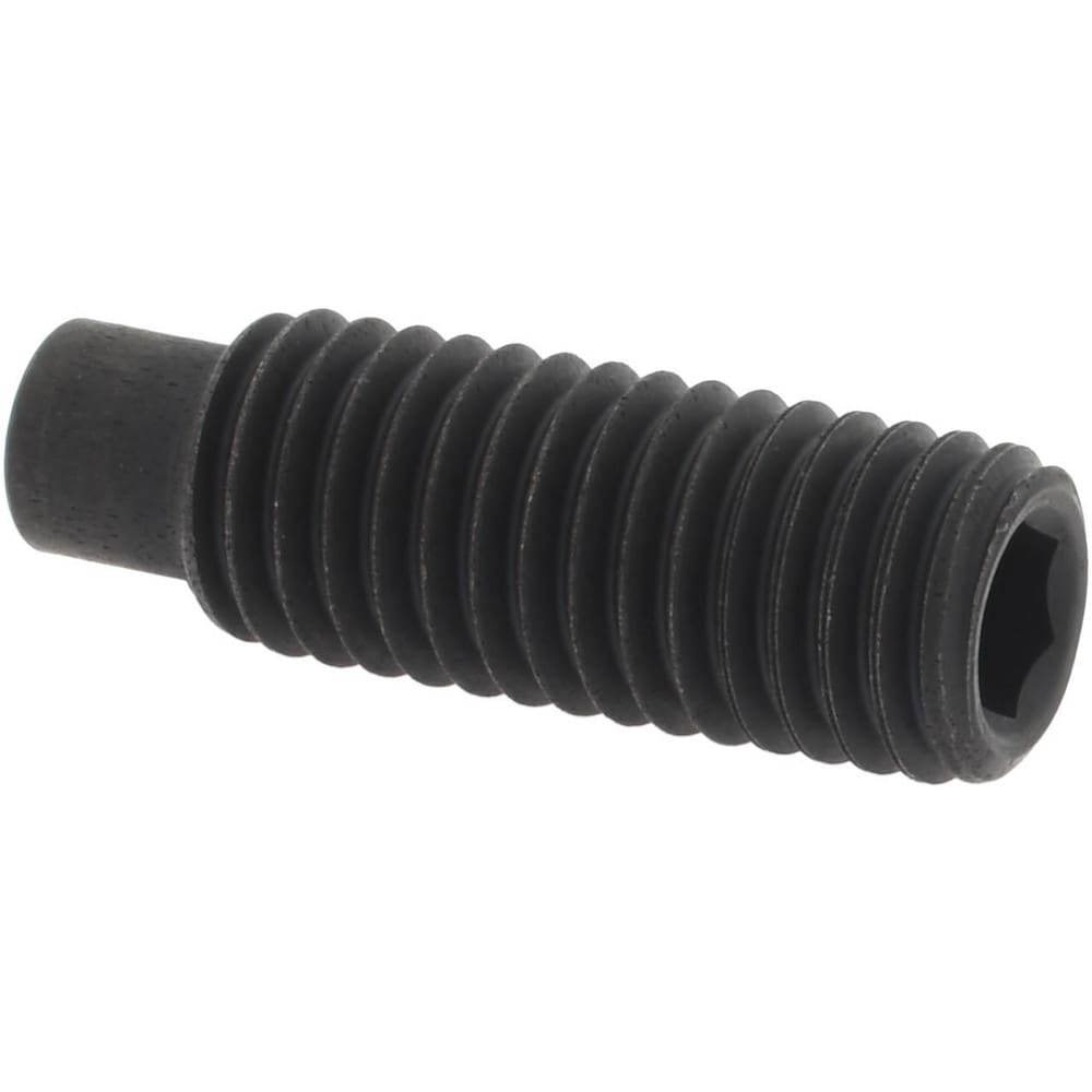 Straight Flute Tap: M19x1.50 Metric Special, 4 Flutes, Plug, 6H Class of Fit, High Speed Steel, Bright/Uncoated
