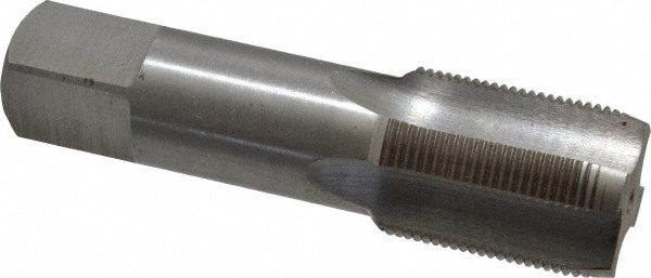 M27x1.50 Plug RH D7 Bright High Speed Steel 4-Flute Straight Flute Hand Tap