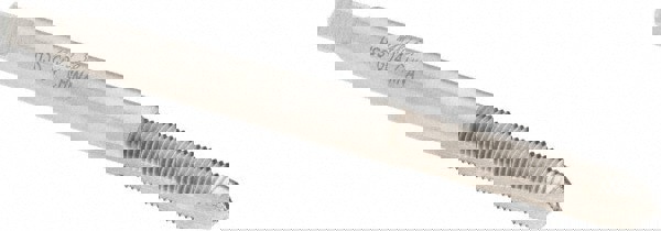 Spiral Point Tap: M4 x 0.5, Metric Fine, 2 Flutes, Plug, High Speed Steel, Bright Finish