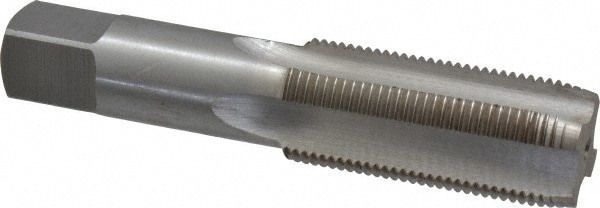 M27x2.00 Plug RH D7 Bright High Speed Steel 4-Flute Straight Flute Hand Tap