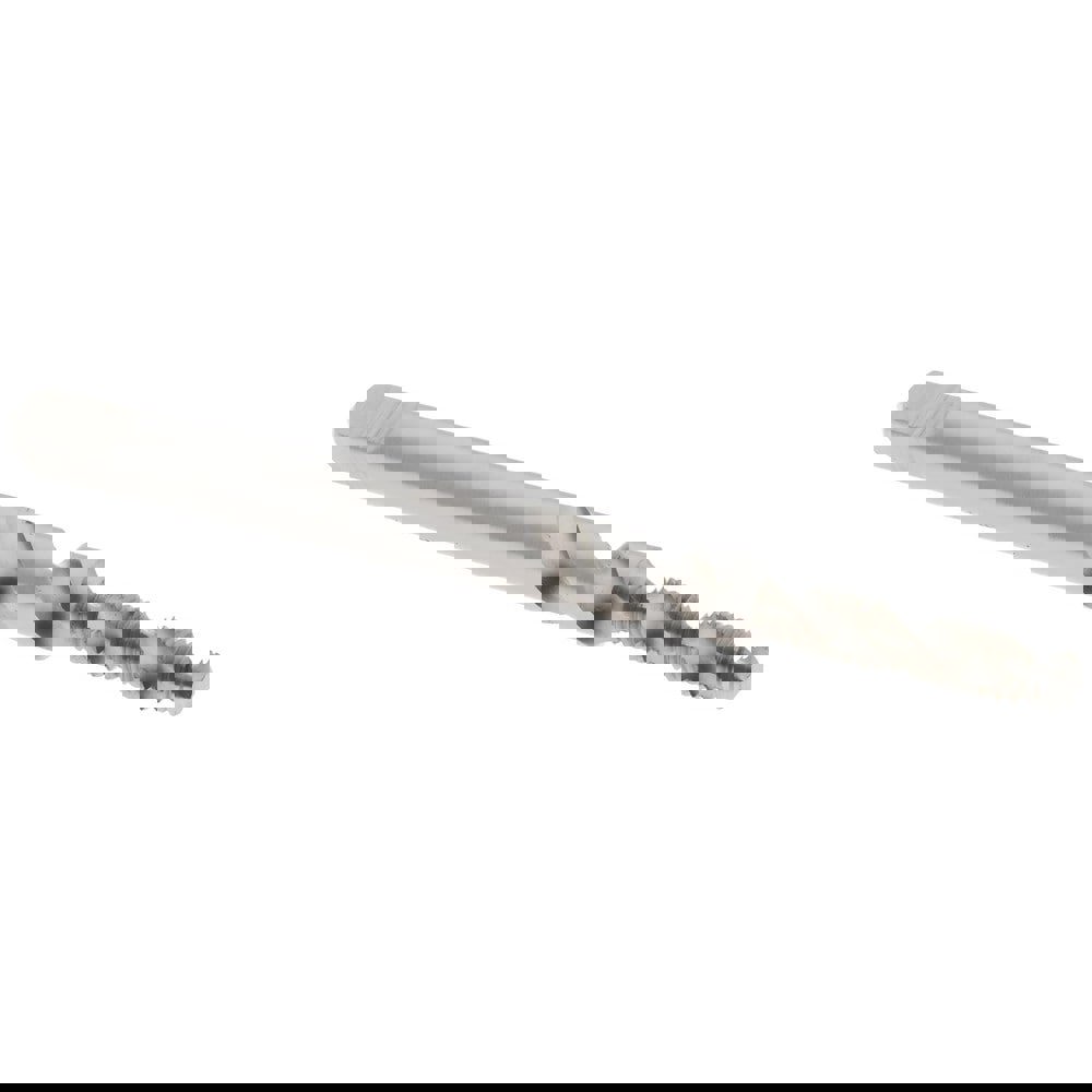 Spiral Flute Tap: #3-56 UNF, 2 Flutes, Bottoming, 2B Class of Fit, High Speed Steel, Bright/Uncoated