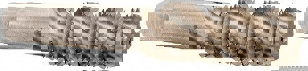 Spiral Flute Tap: 3/4-10, UNC, 4 Flute, Bottoming Chamfer, High-Speed Steel, Bright/Uncoated Finish