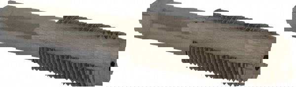 Spiral Point Tap: 5/8-18, UNF, 3 Flutes, Plug, High Speed Steel, Bright Finish