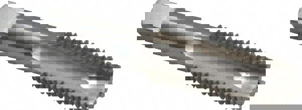 Spiral Point Tap: 3/4-10, UNC, 3 Flutes, Plug, High Speed Steel, Bright Finish