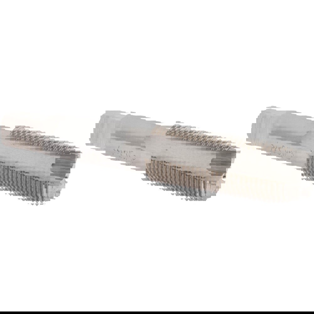 Spiral Point Tap: 3/4-16 UNF, 3 Flutes, Plug, High Speed Steel, Bright Finish