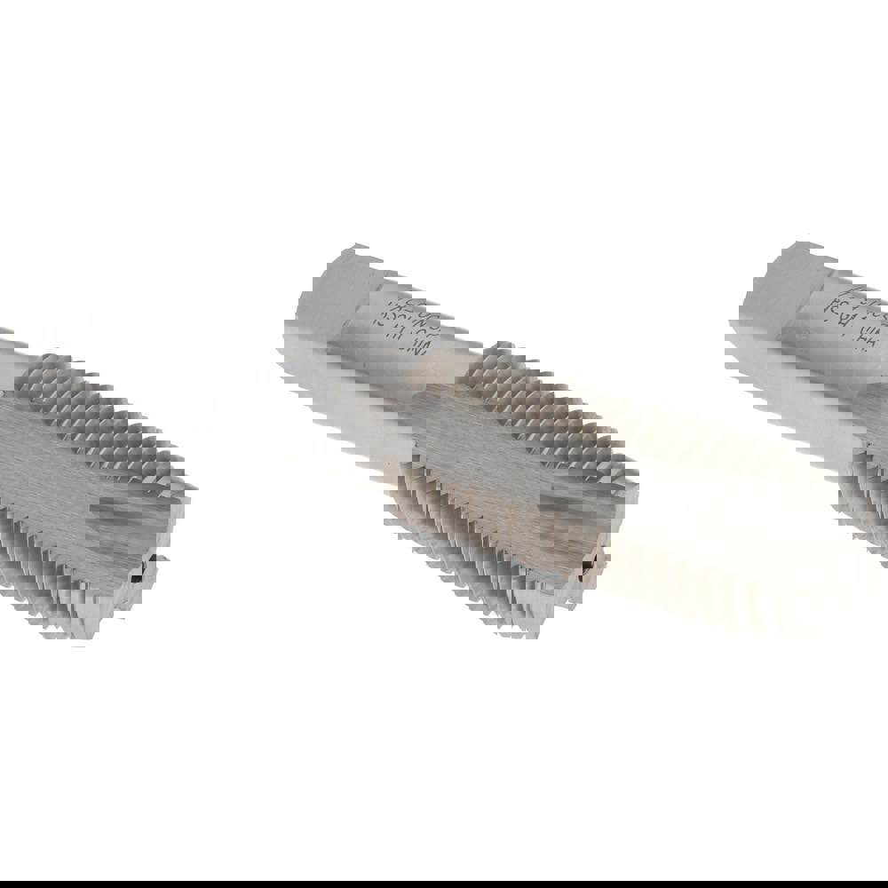 Spiral Point Tap: 7/8-9 UNC, 3 Flutes, Plug, High Speed Steel, Bright Finish