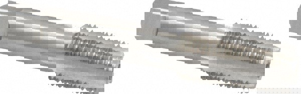 Standard Pipe Tap: 1/8-27, NPT, 4 Flutes, High Speed Steel, Bright/Uncoated