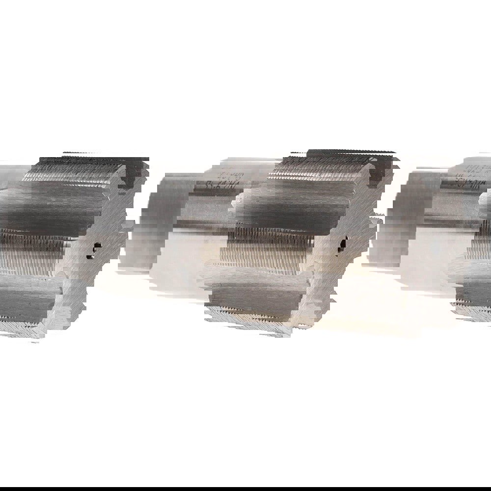 Straight Flute Tap: 1-9/16-32 UNS, 6 Flute, Bottoming Chamfer, 3B Class of Fit, HSS, Bright/Uncoated Finish