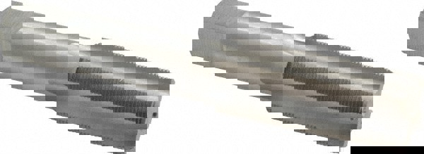 Straight Flute Tap: 13/16-27 UNS, 4 Flute, Bottoming Chamfer, 3B Class of Fit, HSS, Bright/Uncoated Finish