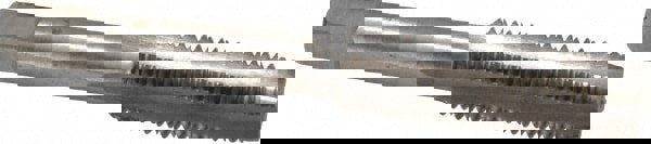 Straight Flute Tap: 7/16-18 UNS, 4 Flute, Plug Chamfer, 3B Class of Fit, HSS, Bright/Uncoated Finish