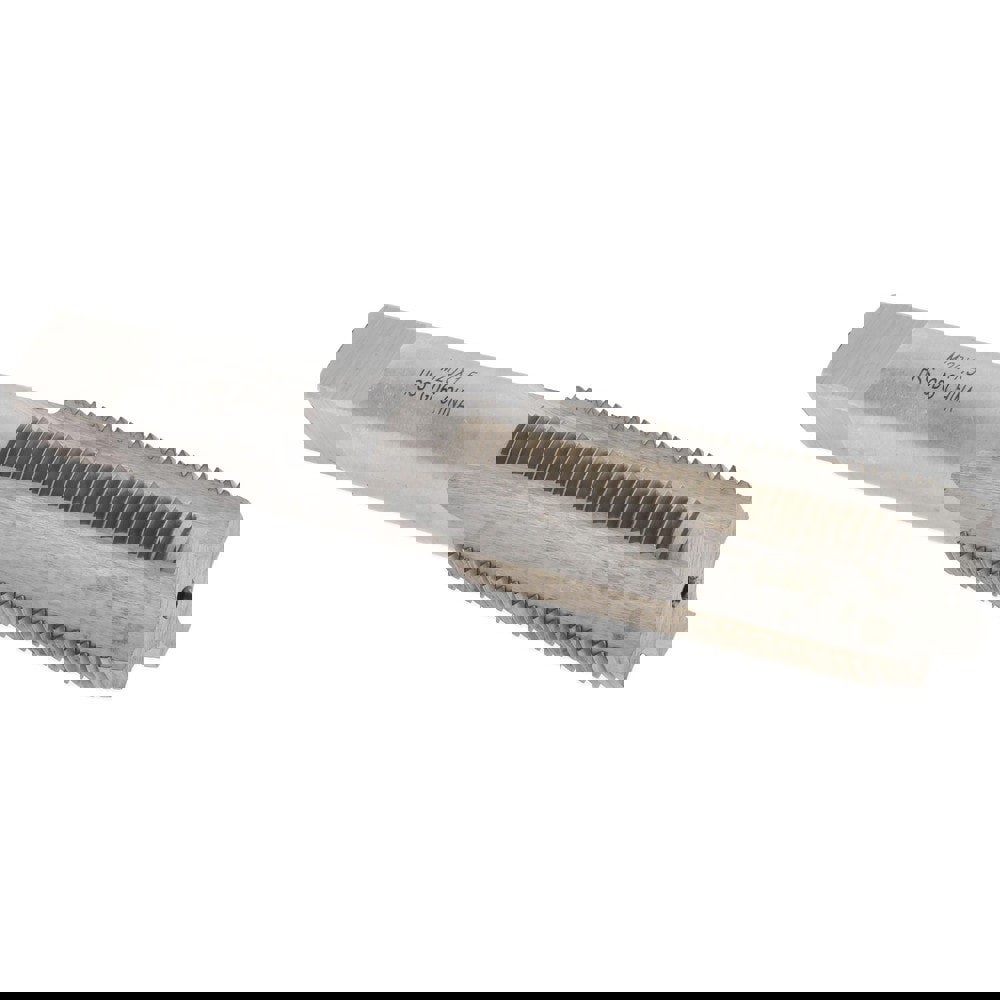 Straight Flute Tap: M20x1.5 Metric Fine, 4 Flute, Plug Chamfer, HSS, Bright/Uncoated Finish