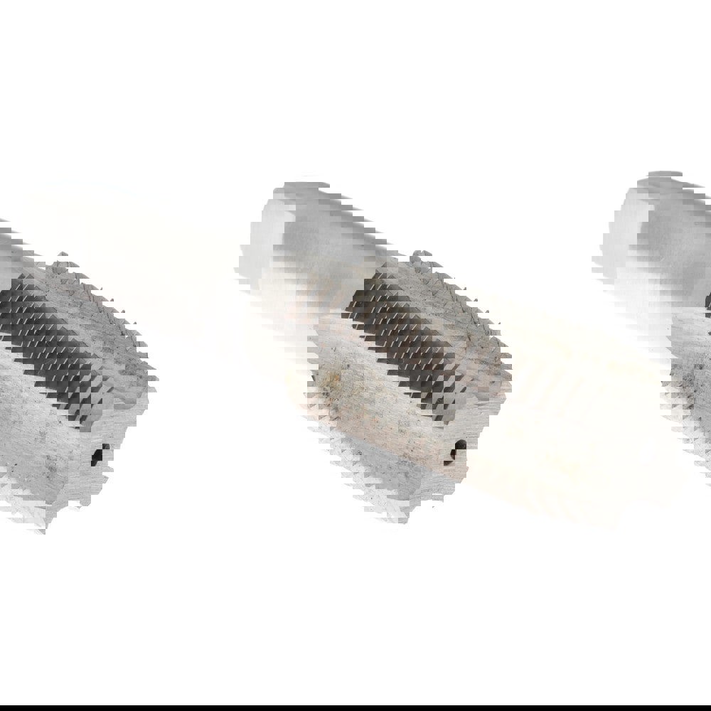 Straight Flute Tap: M24x3 Metric Coarse, 4 Flute, Plug Chamfer, 6H Class of Fit, HSS, Bright/Uncoated Finish