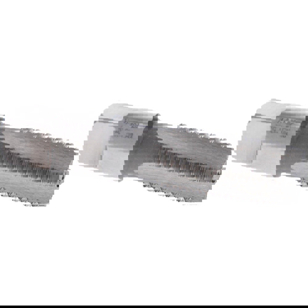 British Standard Pipe Tap: 1/4-19 G(BSP), Plug Chamfer, 4 Flute