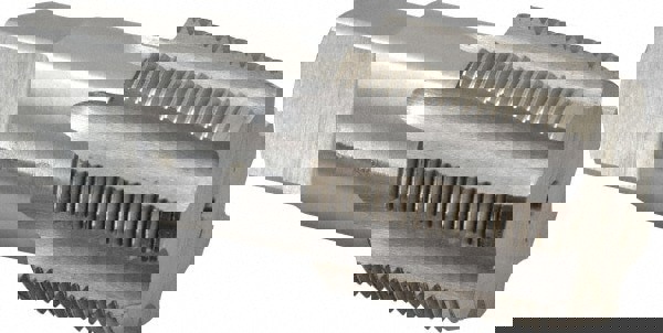 British Standard Pipe Tap: 1-1/2-11 BSPT, Bottoming Chamfer, 7 Flute