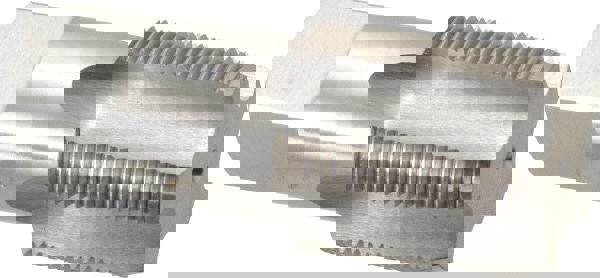 British Standard Pipe Tap: 1-1/4-11 BSPT, Bottoming Chamfer, 5 Flute