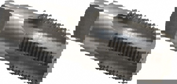 British Standard Pipe Tap: 1-11 BSPT, Bottoming Chamfer, 5 Flute