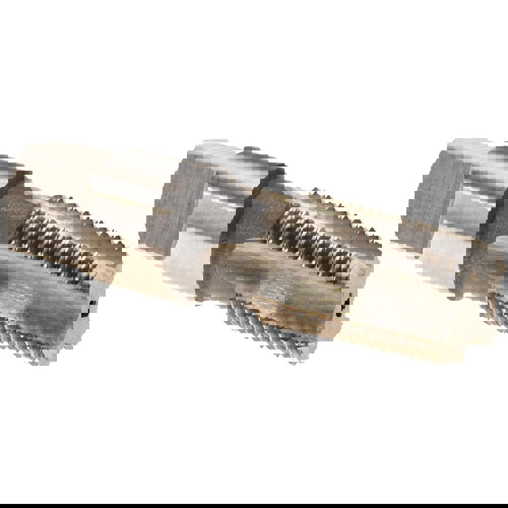 British Standard Pipe Tap: 3/8-19 BSPT, Bottoming Chamfer, 4 Flute