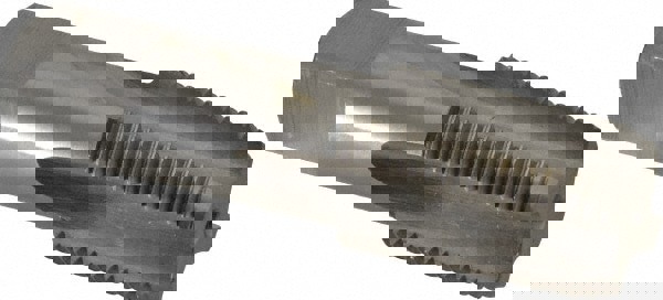 British Standard Pipe Tap: 5/8-14 BSPT, Bottoming Chamfer, 4 Flute