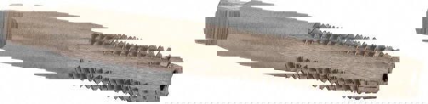 Straight Flute Tap: 5/16-18 UNC, 4 Flute, Plug Chamfer, HSS, Bright/Uncoated Finish