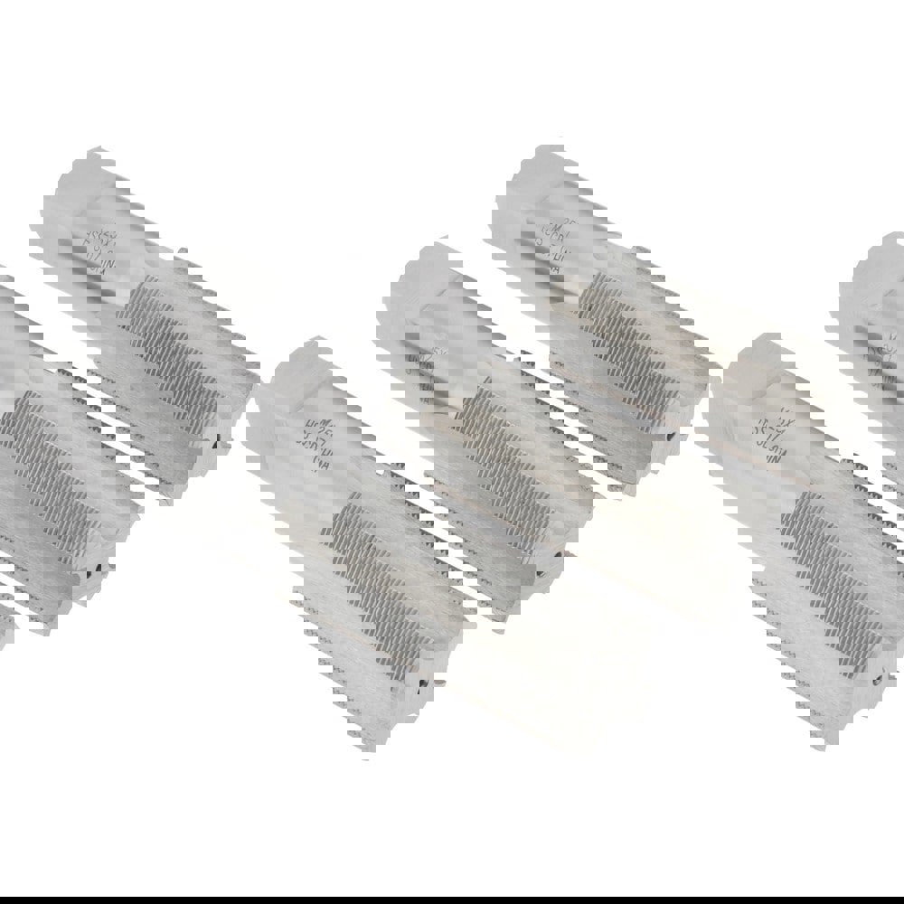 Tap Set: Metric Fine, 4 Flute, High Speed Steel, Bright Finish