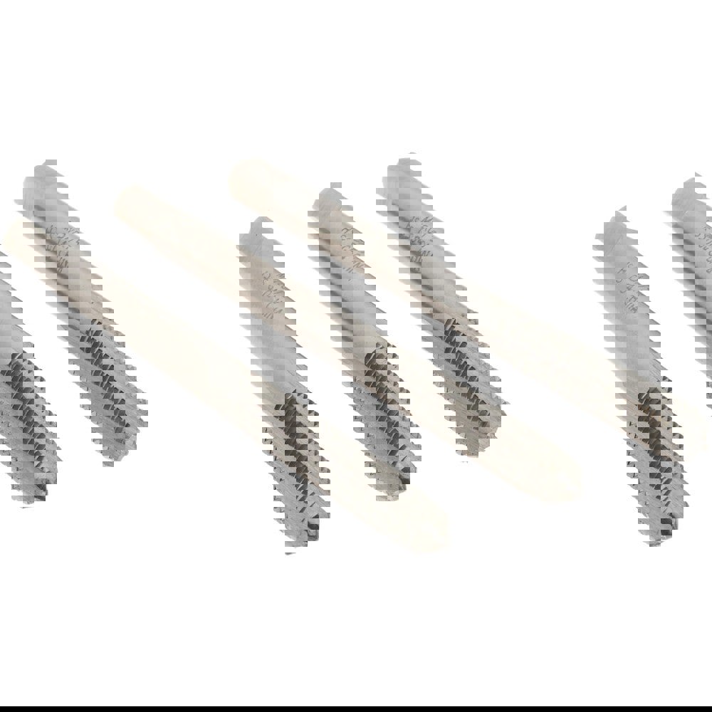 Tap Set: Metric Fine, 4 Flute, High Speed Steel, Bright Finish