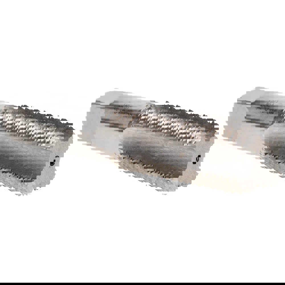 Straight Flute Tap: M26x3 Metric Special, 4 Flute, Bottoming Chamfer, 6H Class of Fit, HSS, Bright/Uncoated Finish