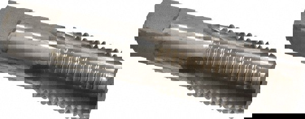 Straight Flute Tap: M32x3.5 Metric Special, 4 Flute, Bottoming Chamfer, 6H Class of Fit, HSS, Bright/Uncoated Finish