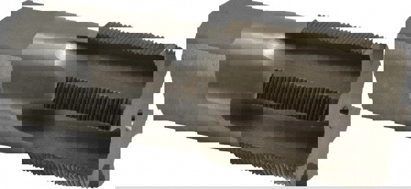 Straight Flute Tap: M48x1.5 Metric Fine, 4 Flute, Bottoming Chamfer, 6H Class of Fit, HSS, Bright/Uncoated Finish