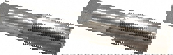 Straight Flute Tap: M23x1.5 Metric Special, 4 Flute, Plug Chamfer, 6H Class of Fit, HSS, Bright/Uncoated Finish