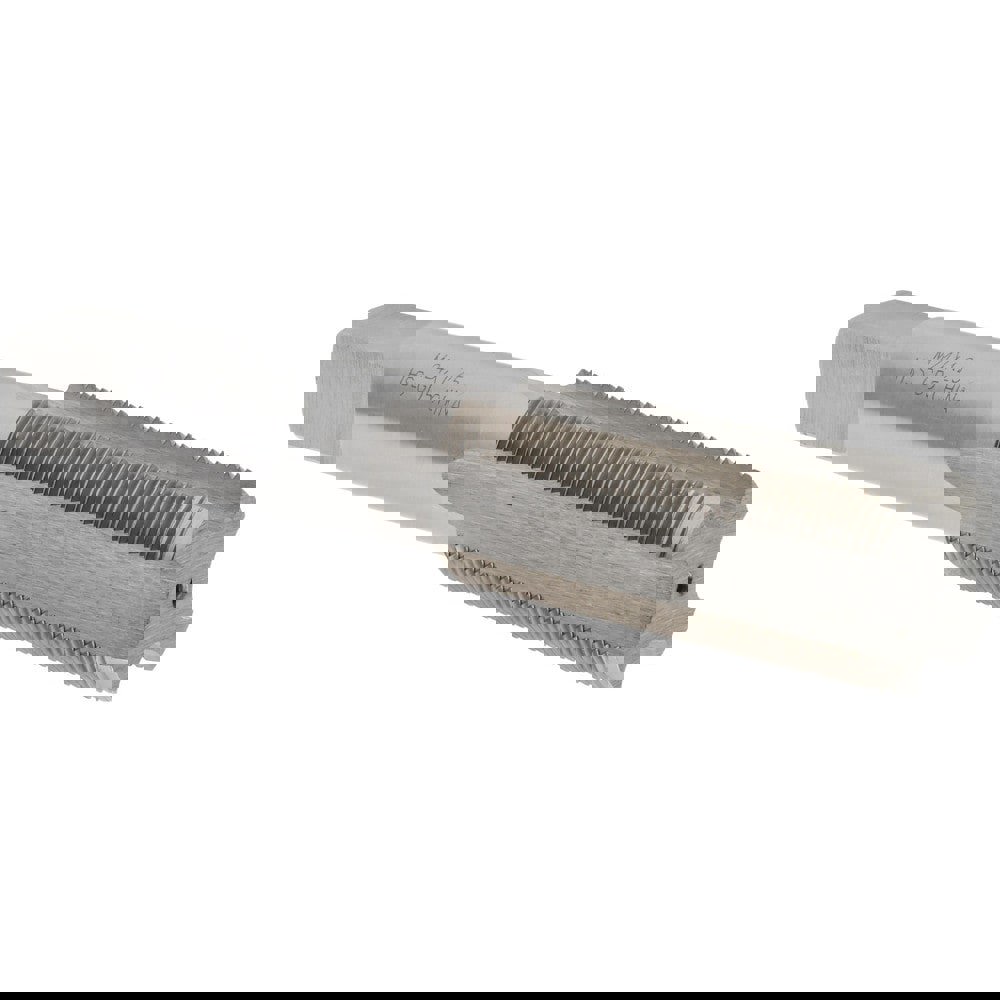 Straight Flute Tap: M24x1.25 Metric Special, 4 Flute, Plug Chamfer, 6H Class of Fit, HSS, Bright/Uncoated Finish