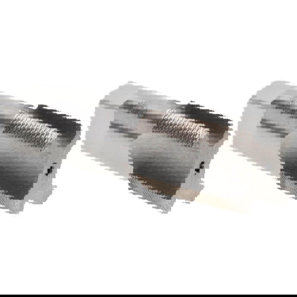 Straight Flute Tap: M26x1 Metric Special, 4 Flute, Plug Chamfer, 6H Class of Fit, HSS, Bright/Uncoated Finish