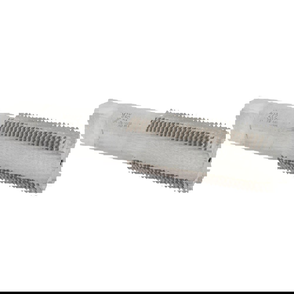 Straight Flute Tap: M28x2 Metric Fine, 4 Flute, Plug Chamfer, 6H Class of Fit, HSS, Bright/Uncoated Finish