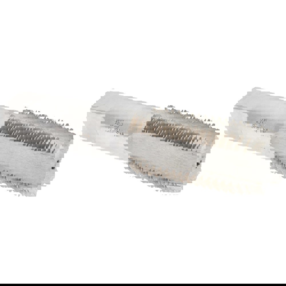 Straight Flute Tap: M32x3.5 Metric Special, 4 Flute, Plug Chamfer, 6H Class of Fit, HSS, Bright/Uncoated Finish