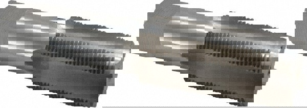 Straight Flute Tap: M35x2 Metric Special, 4 Flute, Plug Chamfer, 6H Class of Fit, HSS, Bright/Uncoated Finish