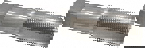 Straight Flute Tap: M36x2 Metric Fine, 4 Flute, Plug Chamfer, 6H Class of Fit, HSS, Bright/Uncoated Finish