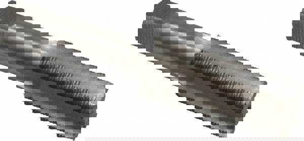 Straight Flute Tap: 1-20 UNEF, 4 Flute, Plug Chamfer, HSS, Bright/Uncoated Finish