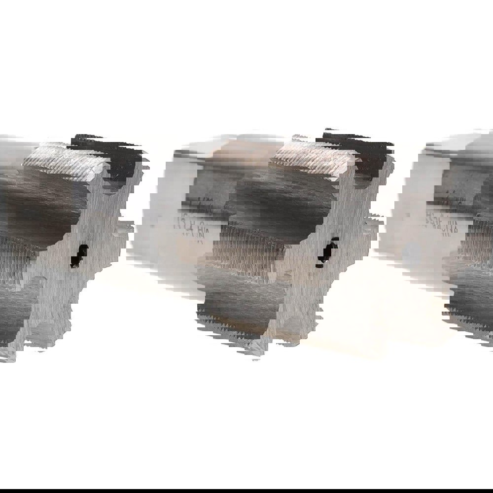 Straight Flute Tap: 1-1/4-28 UNS, 6 Flute, Bottoming Chamfer, 3B Class of Fit, HSS, Bright/Uncoated Finish