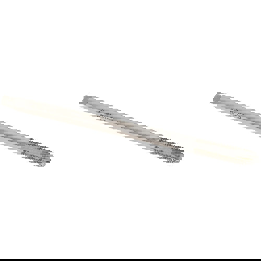 Extension Tap: 5/16-18, 2 Flutes, H3, High Speed Steel, Spiral Point