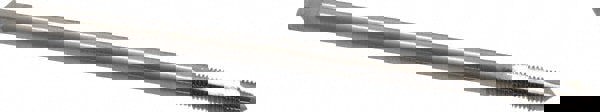 Extension Tap: 5/16-24, 2 Flutes, H3, Bright/Uncoated, High Speed Steel, Spiral Point