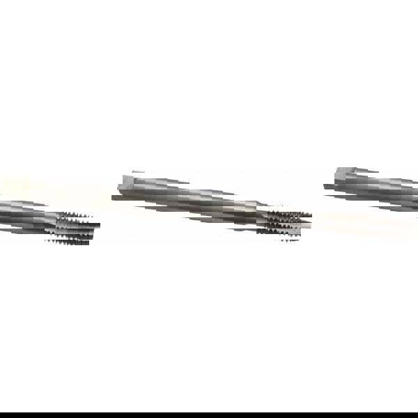 Extension Tap: 3/8-16, 3 Flutes, H3, High Speed Steel, Spiral Point