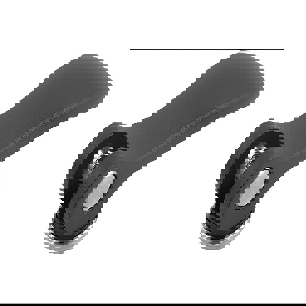 Threaded Hole Adjustable Clamping Handle: 5/16-18 Thread, 1.06