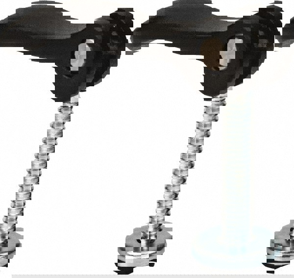 Adjustable Clamping Handle: 3/8-16 Thread, 1.06