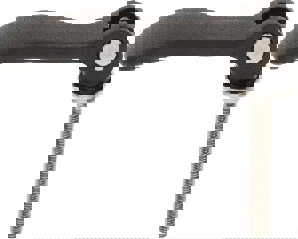 Adjustable Clamping Handle: M6 x 1.00 Thread, 0.59