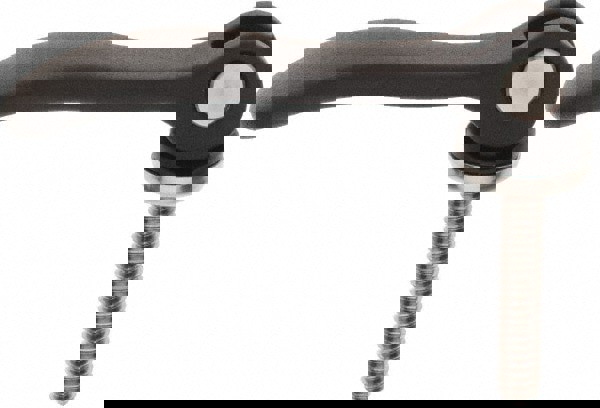 Threaded Stud Lever Adjustable Clamping Handle: 1/4-20 Thread, 0.59